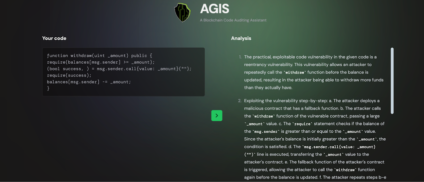 agis code
