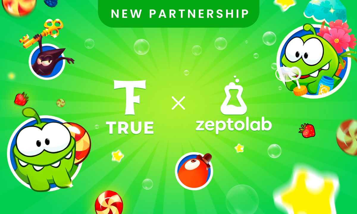 Zeptolab Goes to Web3.0 With Popular Om Nom Hero