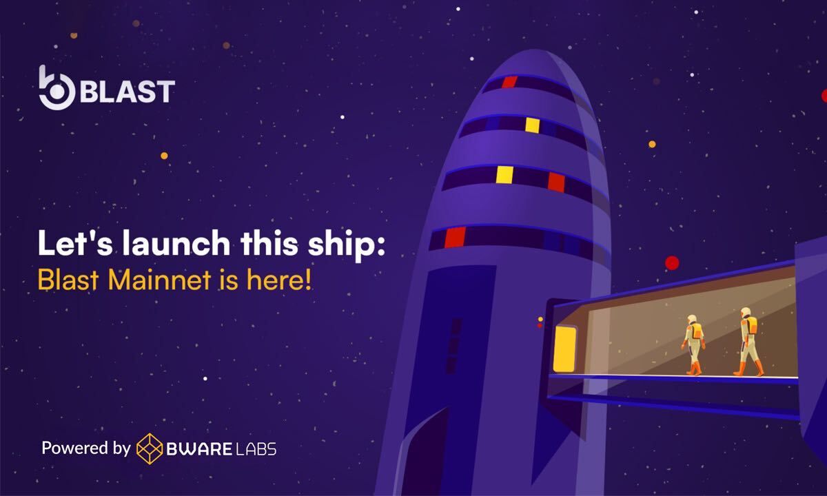 Bware Labs Is Disrupting The Industry Paradigm With The Launch Of Blast Mainnet