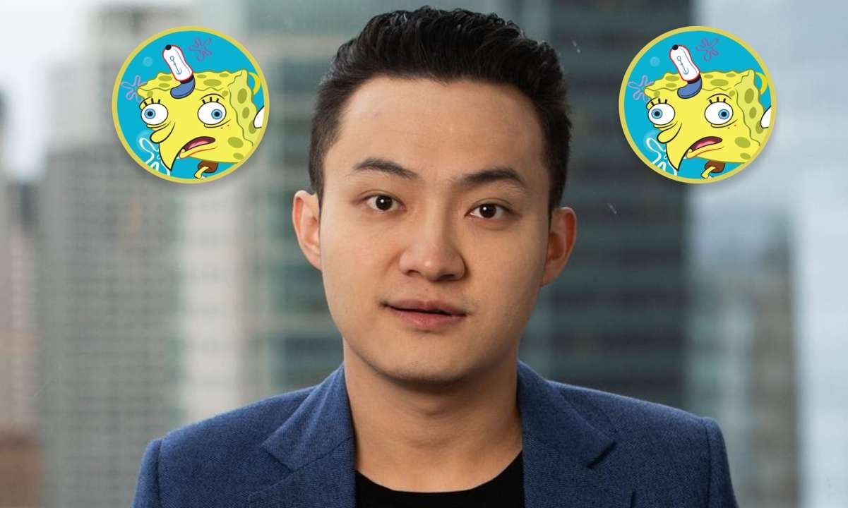 ジャスティン・サン氏が1420万ドルのETHを移動、価格が178%高騰したSPONGE V2を購入か
