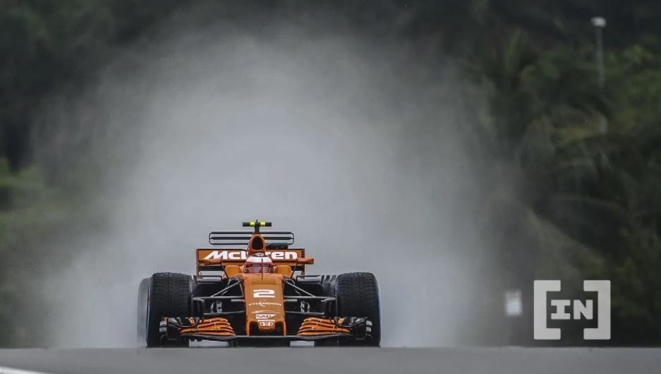 맥라렌 NFT, 새로운 U2U 시장을 통해 거래되다