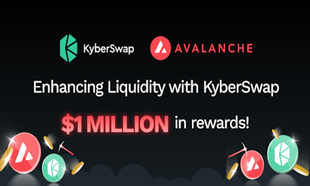 Avalanche Rush Phase-2 Starts on KyberSwap With $1M in Rewards!