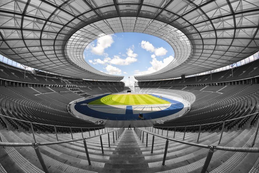 Estadio de fútbol