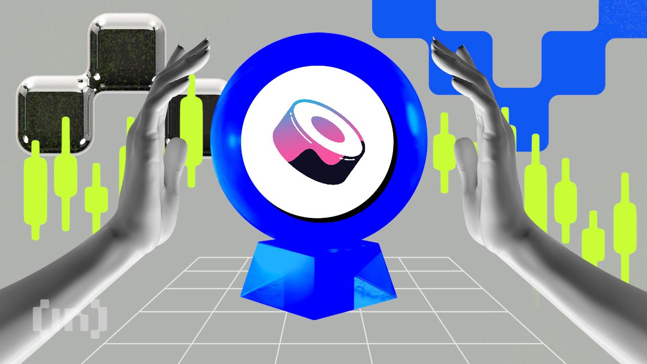 SushiSwapin (SUSHI) hinta laskee lepotilassa olevien kolikoiden vaihtaessa omistajaa