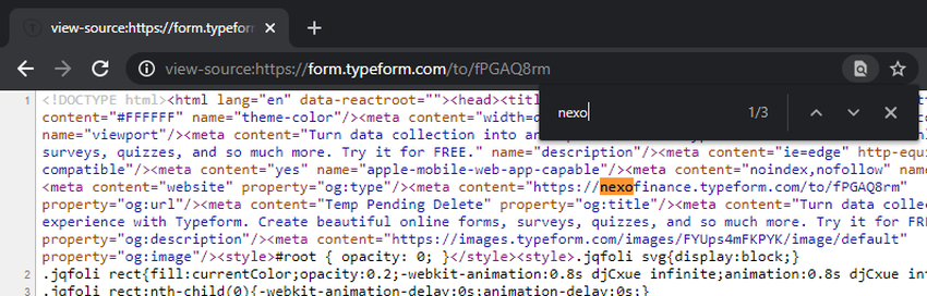 report source code beincrypto tonytoro