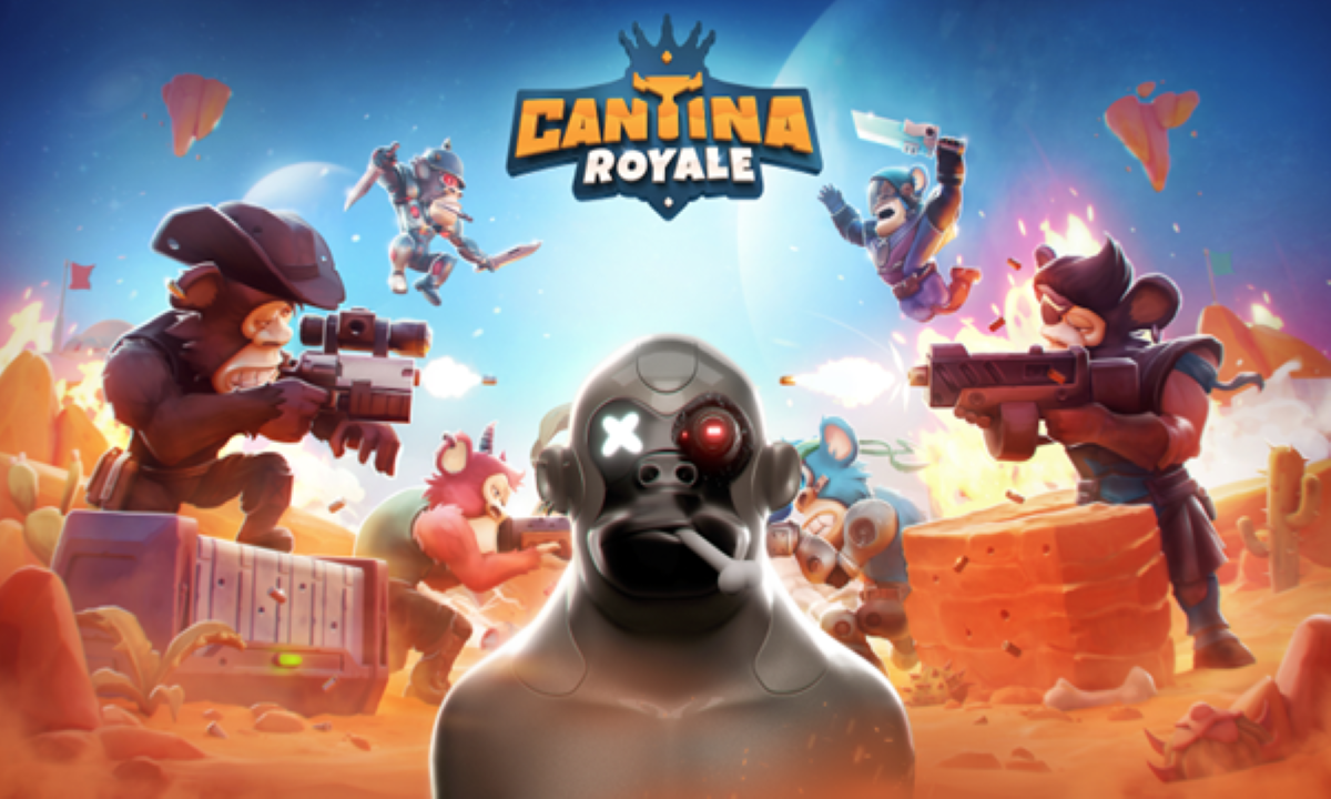Cantina Royale Taps Elrond Apes to Boost In-game Cross Chain NFT Collections