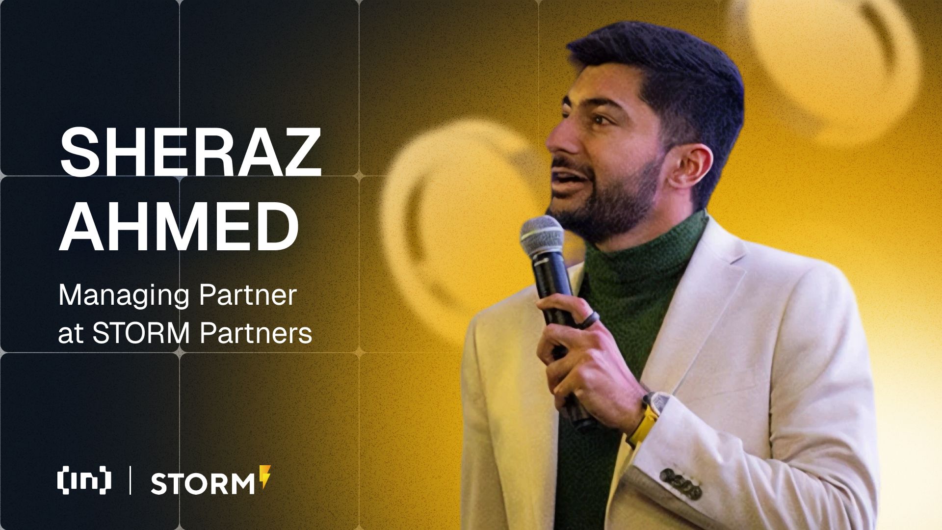 Storm Partners’ Sheraz Ahmed Talks Crypto, AI, and the Future of Finance