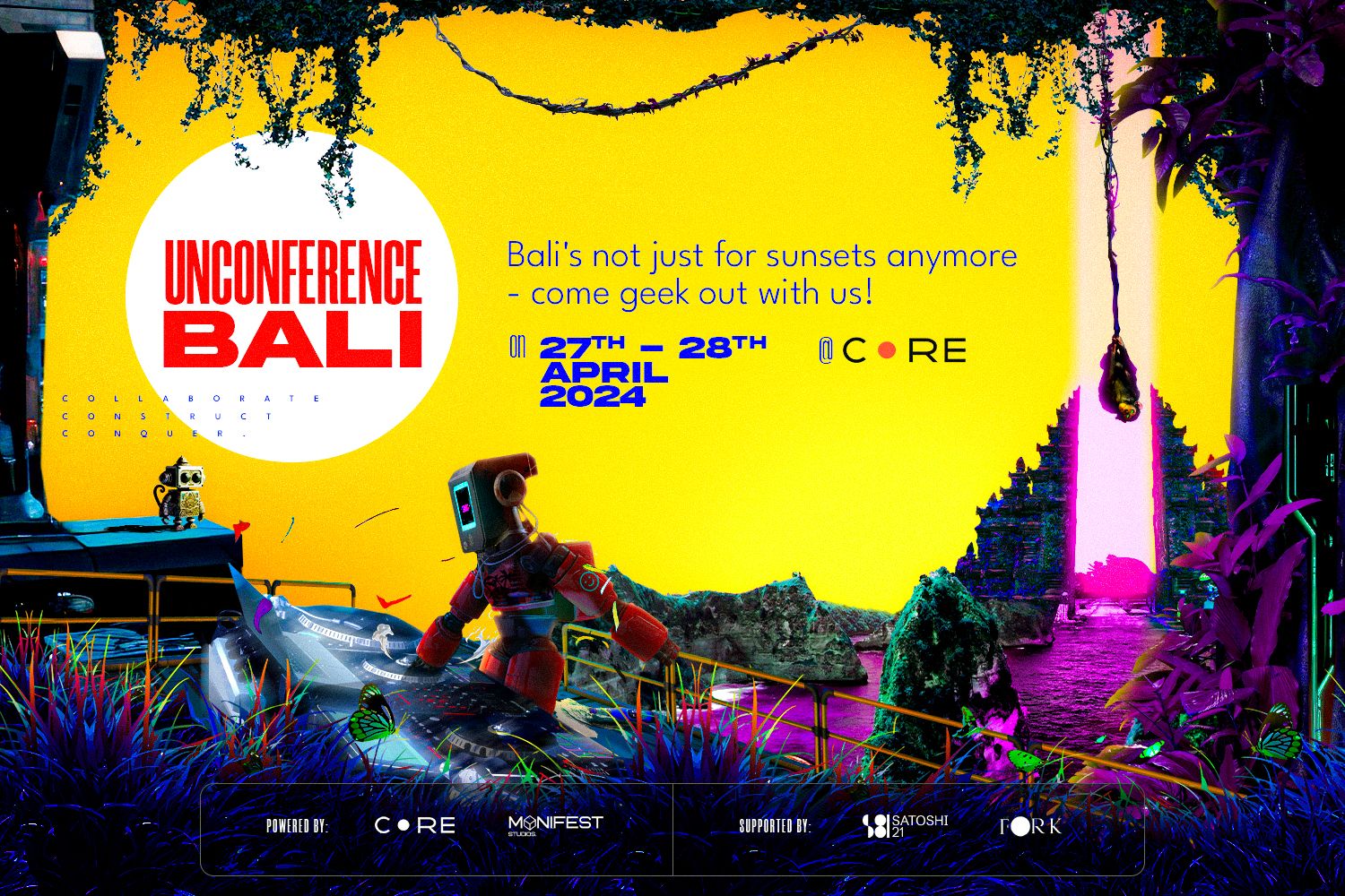 Unconference Bali 2024: Wadah Bertemunya Kepemimpinan Visioner dengan Perubahan Transformatif