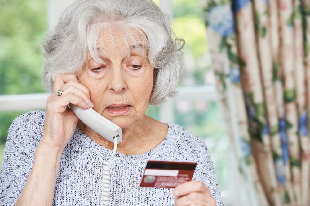 elderly scam