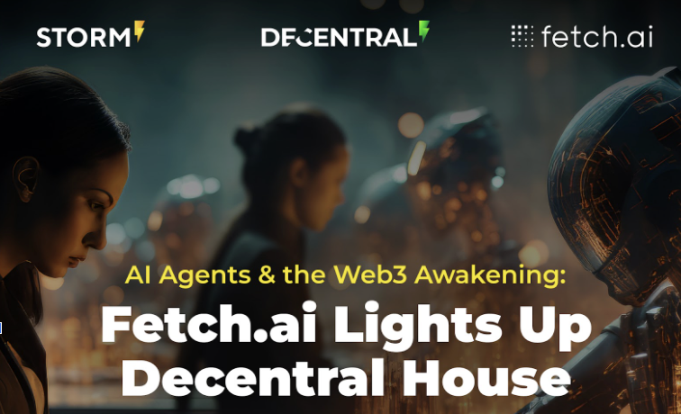 Fetch.ai and Nuklai Highlight the Rise of Autonomous AI Agents at Decentral House