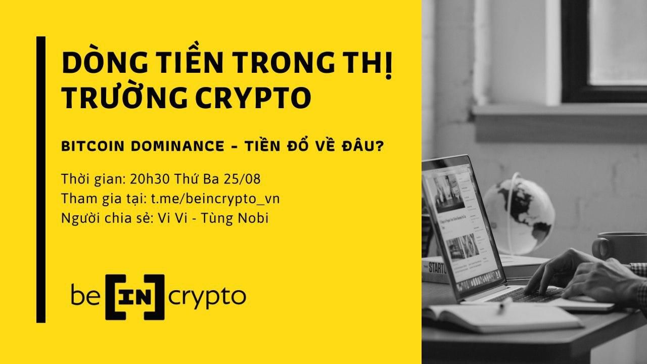 Bitcoin Dominance và Dòng tiền trong thị trường Crypto