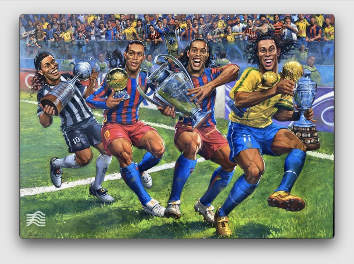 Proyecto brasileño del Mundial de Fútbol lanza álbum de cromos en NFT