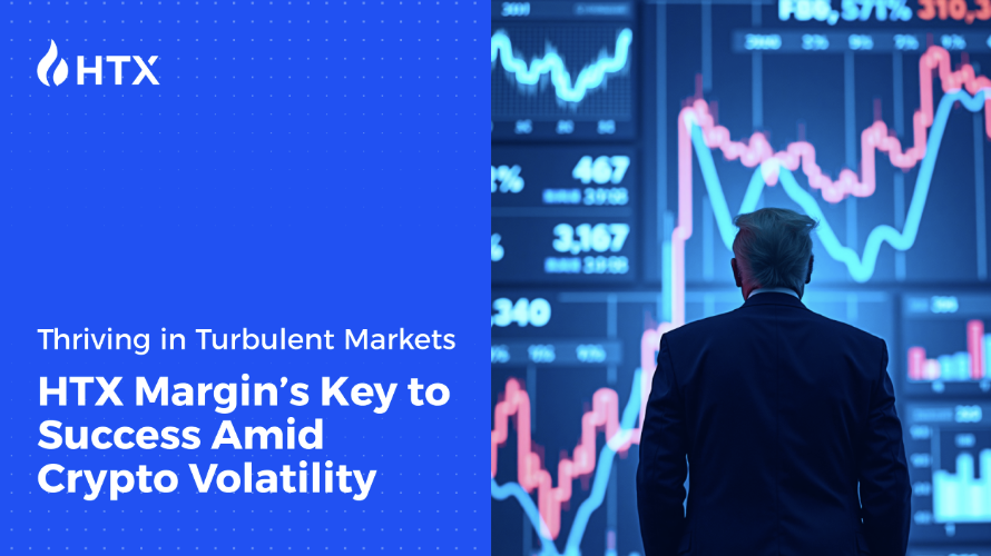 Thriving in Turbulent Markets: HTX Margin’s Key to Success Amid Crypto Volatility