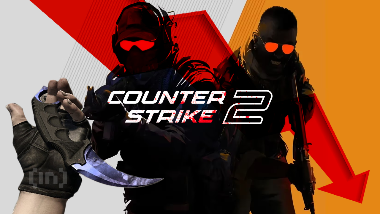 Skiny w CS2 niczym kryptowaluty. Z rynku wyparowało 3 mld USD