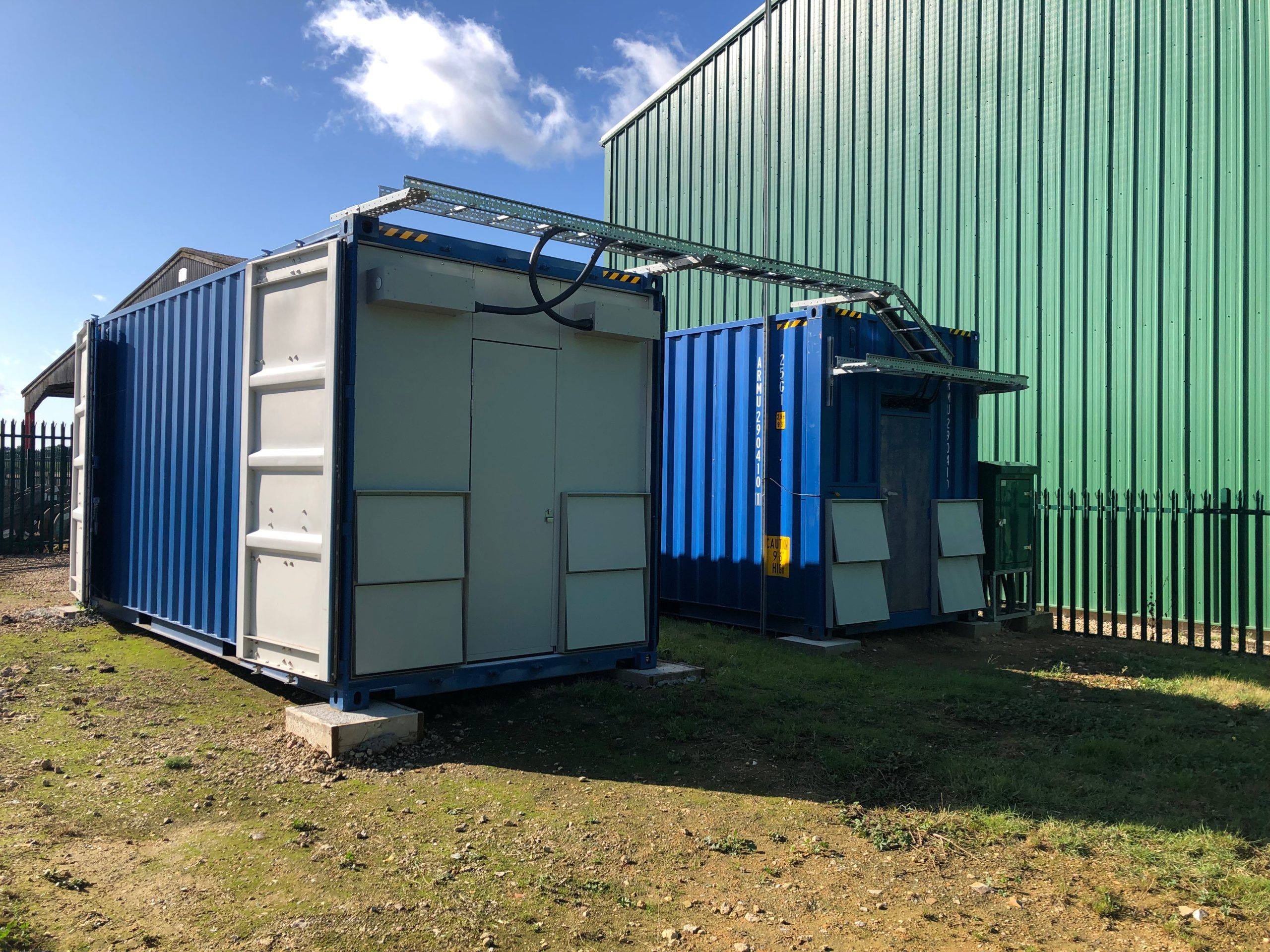 A Proven, Low Cost Containerised Solution for Cryptocurrency Miners Looking to Rapidly Deploy