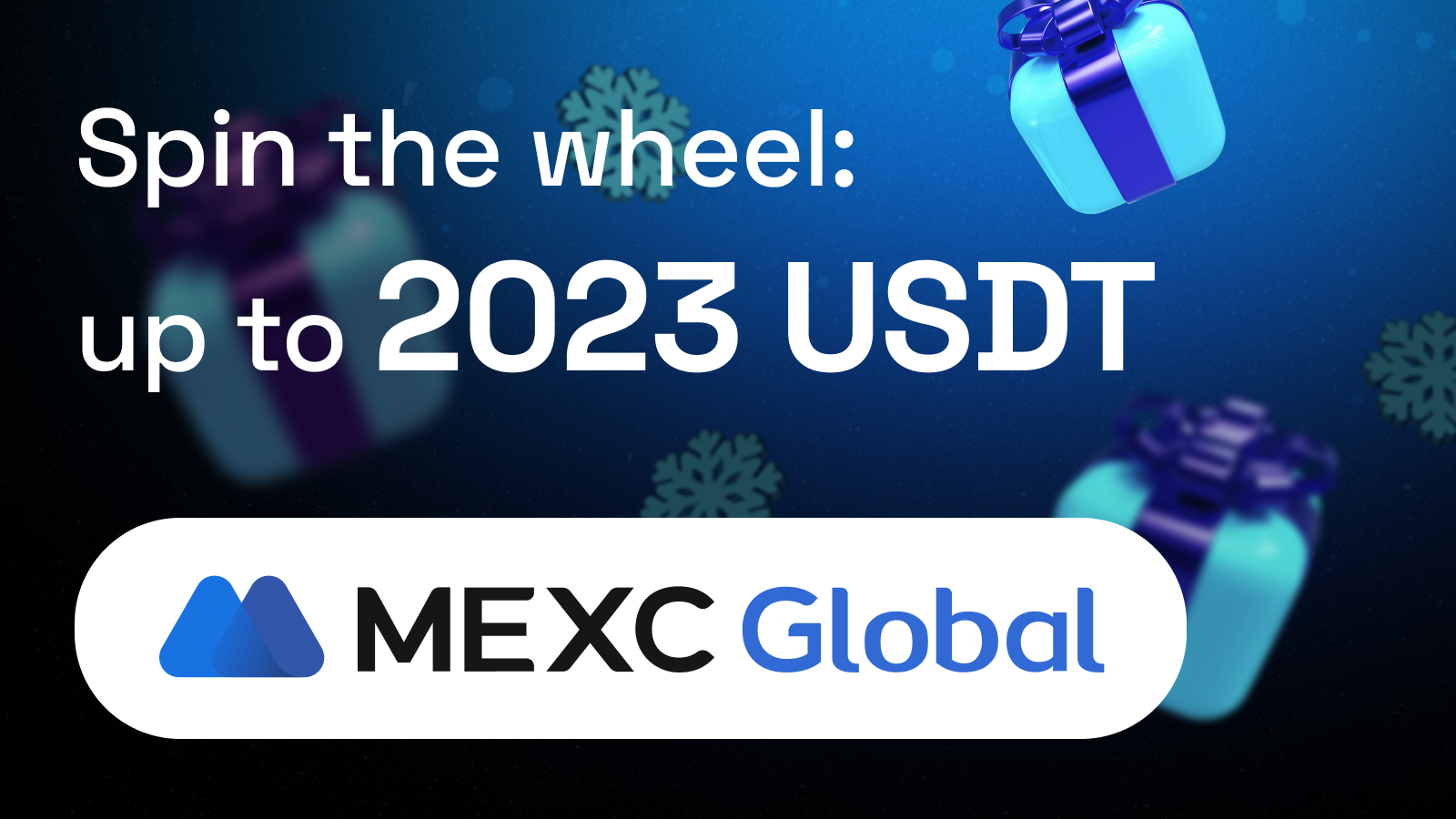  MEXC | up to 2023 USDT