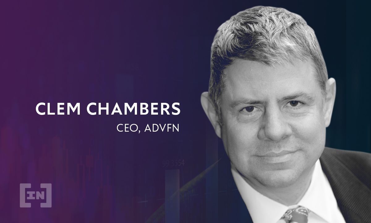 Clem Chambers Asks If Bitcoin Will Ever Hit $100,000