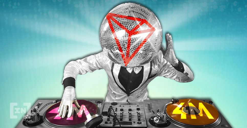 TRON (TRX) phục hồi mạnh mẽ, đang tiếp cận kháng cự mạnh của khung ngày