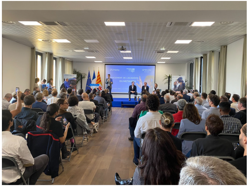 Une formation de concepteur de metaverse gratuite sponsorisée par Meta en France ?