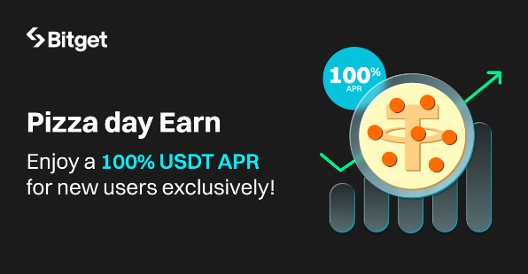 5. Bitget Pizza Day Earn
