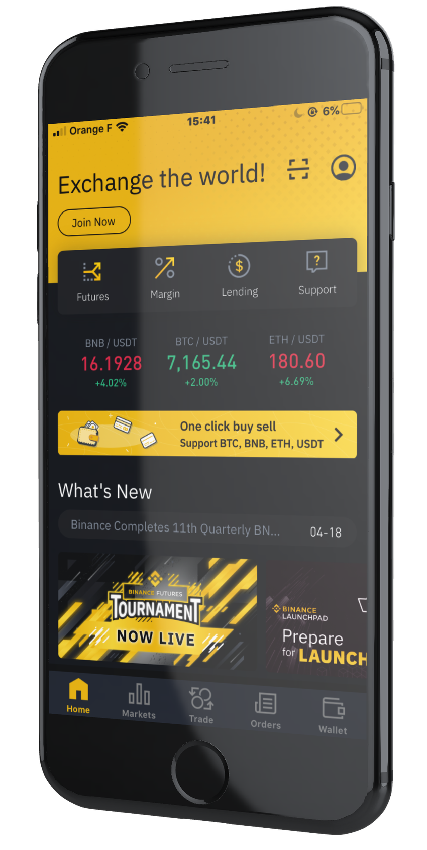 binance app