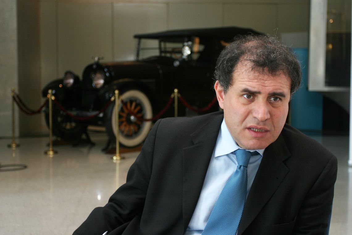 Nouriel Roubini