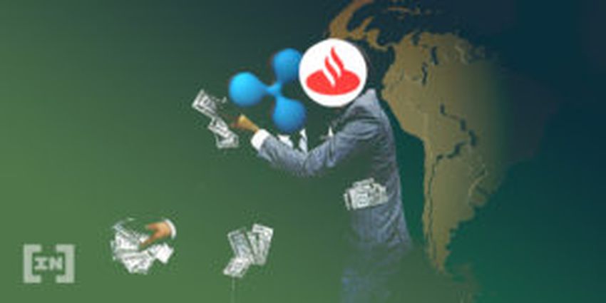 Ripple y Santander
