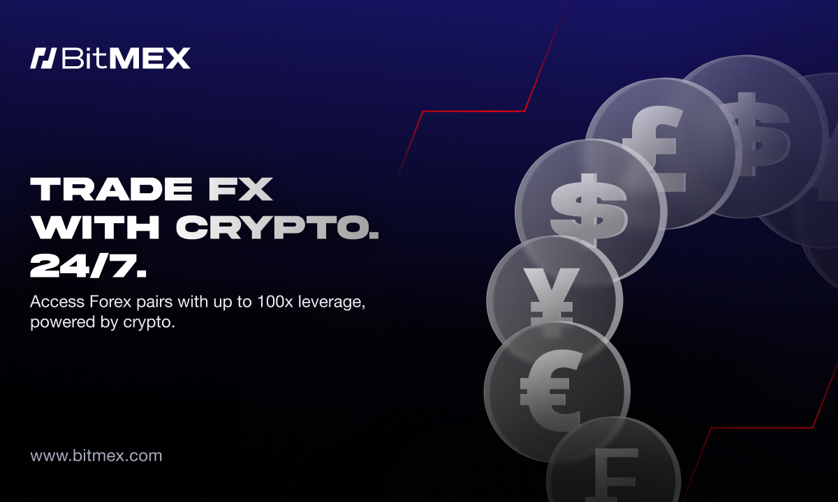 BitMEX Expands TradFi Perpetual Swaps with FX for 24/7 Crypto Trading
