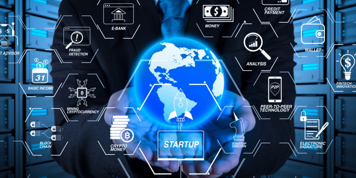 crypto startup blockchain