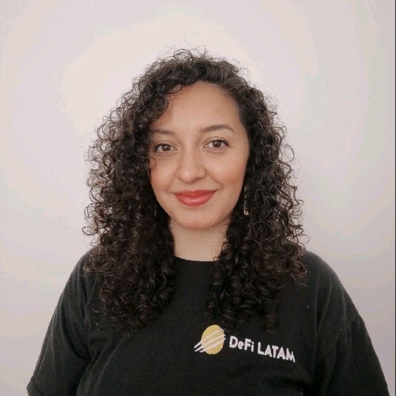 Romina Sejas Argentina mujeres cripto