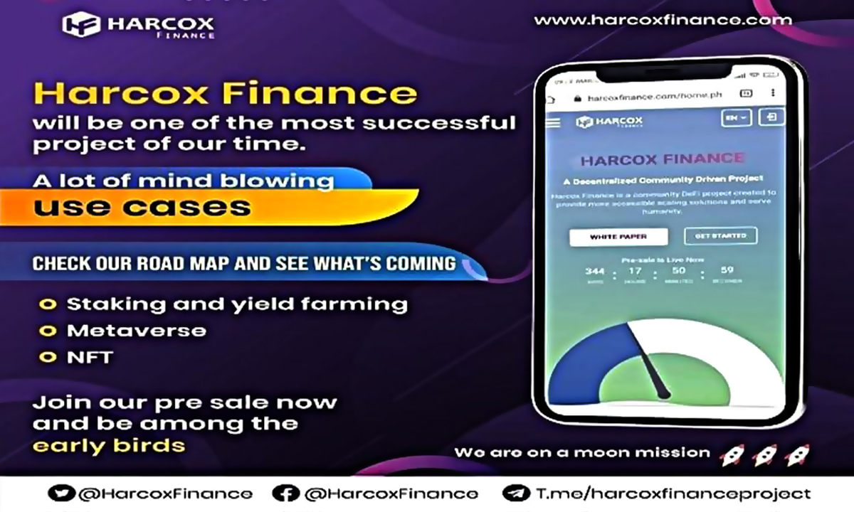 Harcox Finance: A DeFi Project Offering Accessible Scaling Solutions