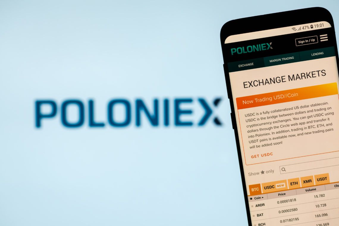 poloniex exchange markets