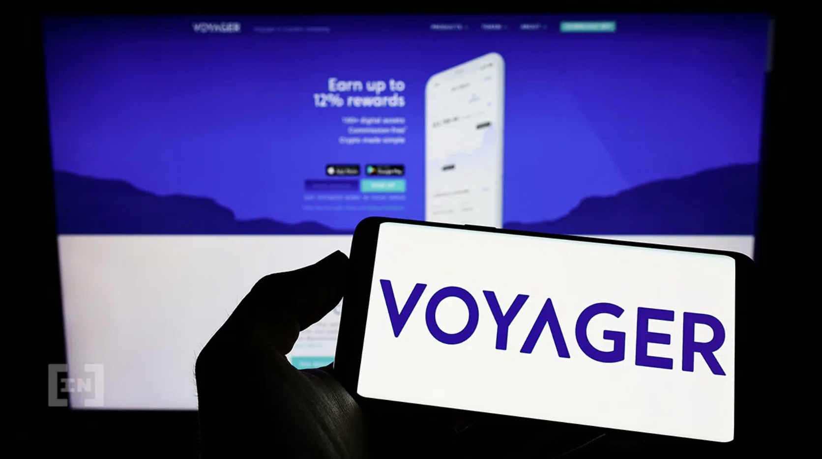 التحقيق في إعلانات مضللة نشرتها "فويجر" المفلسة