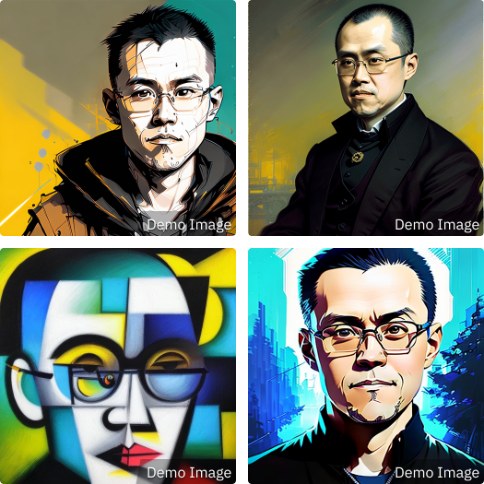 바이낸스, ‘프로필 NFT’ 생성 인공지능 서비스 출시