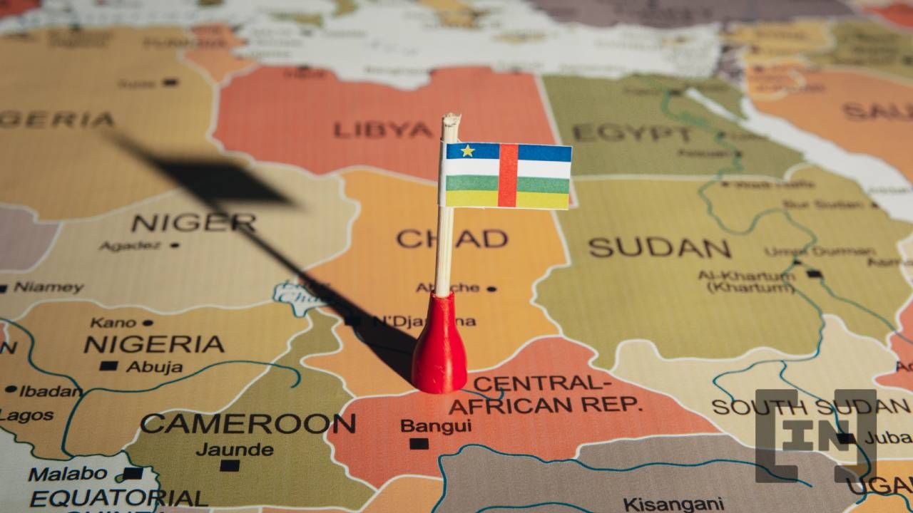 Republika Środkowoafrykańska (RCA) uruchamia centrum kryptowalutowe Sango