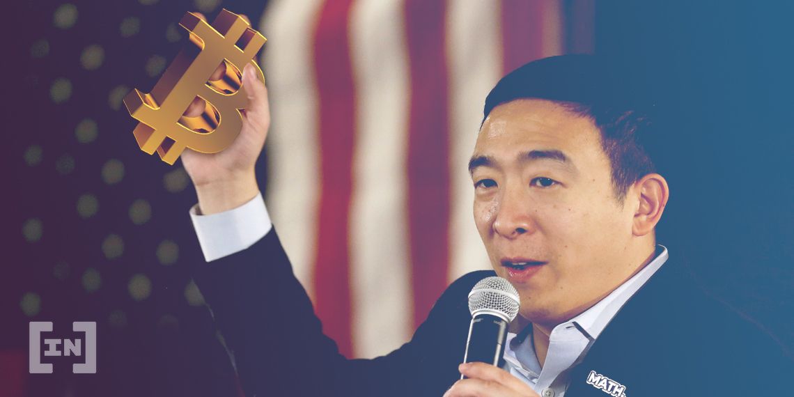 El fan de blockchain Andrew Yang podría ser el vicepresidente de Mike Bloomberg: Informe