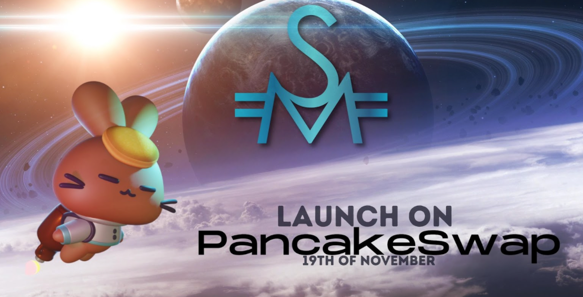 StakeMoon Coin Officially Launches on PancakeSwap