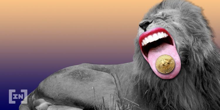 Возможно, биткоин прямо сейчас определяет направление тренда