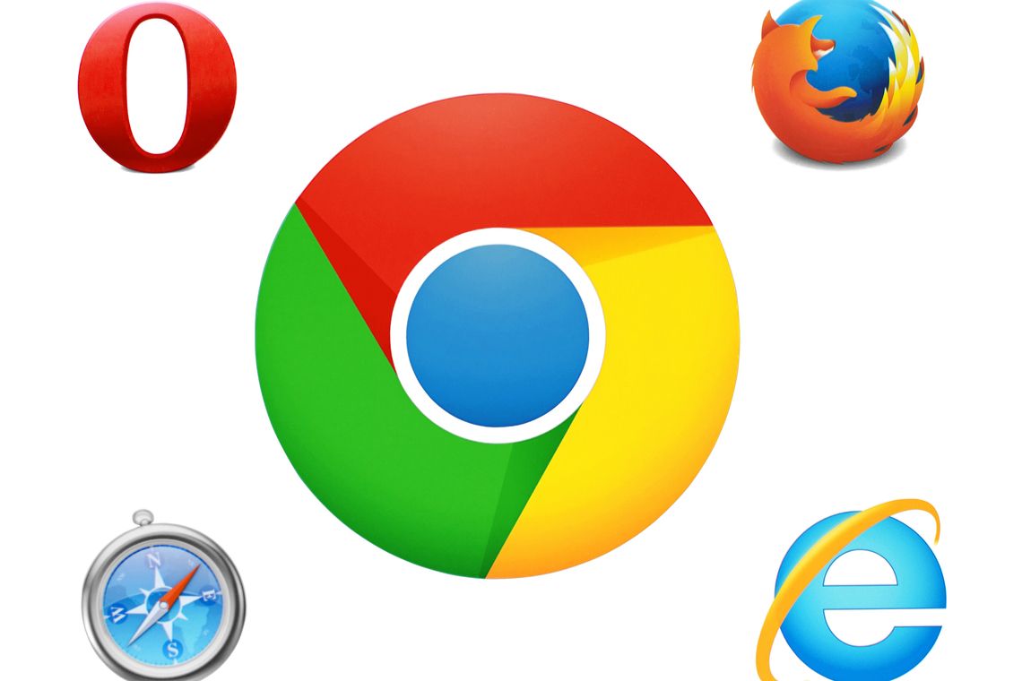 opera mozilla firefox safari internet explorer google chrome