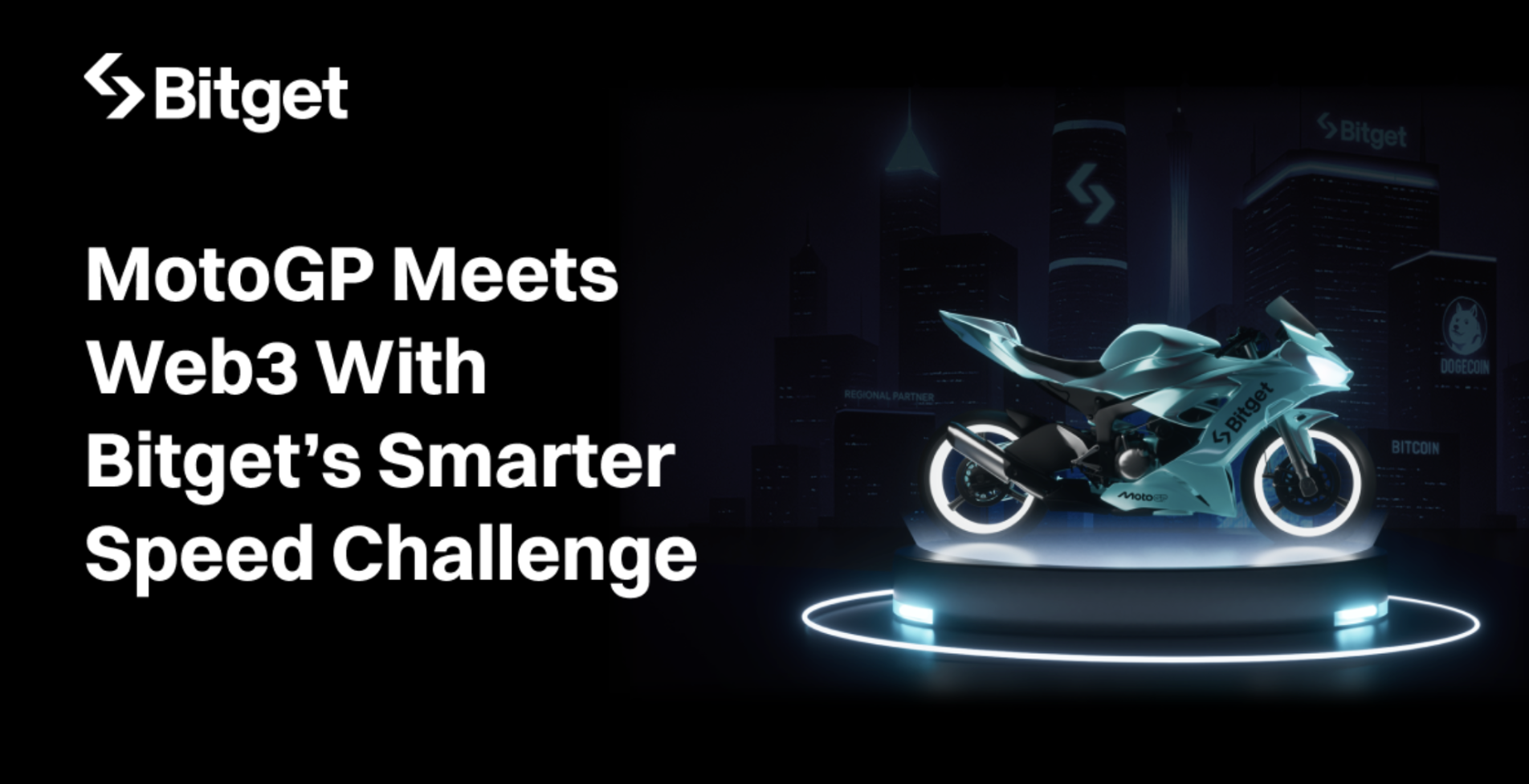 MotoGP Meets Web3 With Bitget’s Smarter Speed Challenge