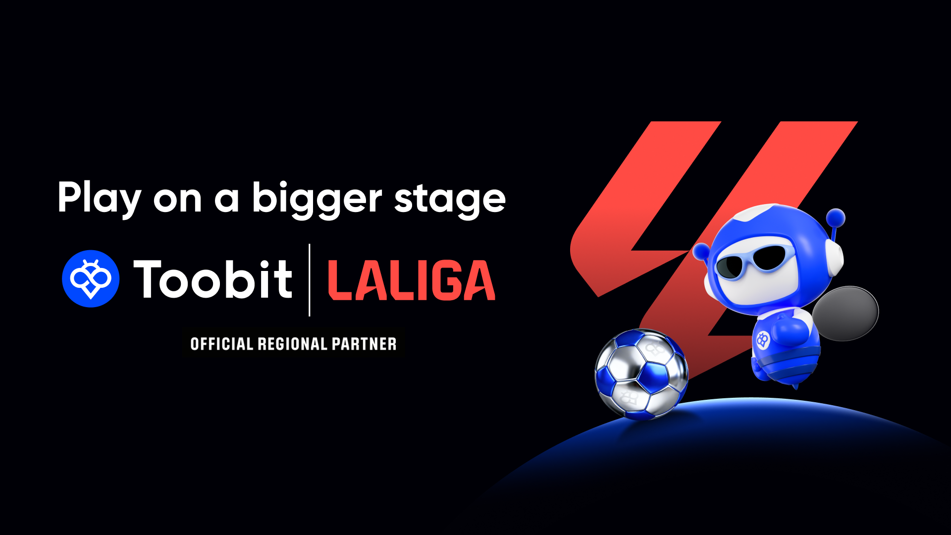 Toobit Teams Up with LALIGA as Official Regional Partner - BeInCrypto | AI Crypto News Crypto News