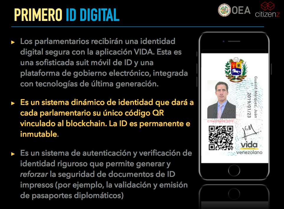 Asamblea Conectada - ID digital Venezuela