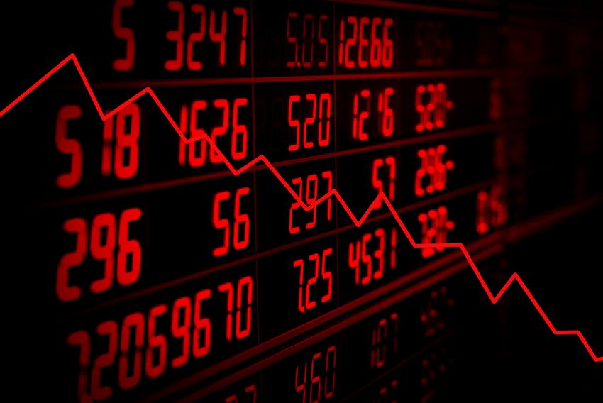Share Price Down
