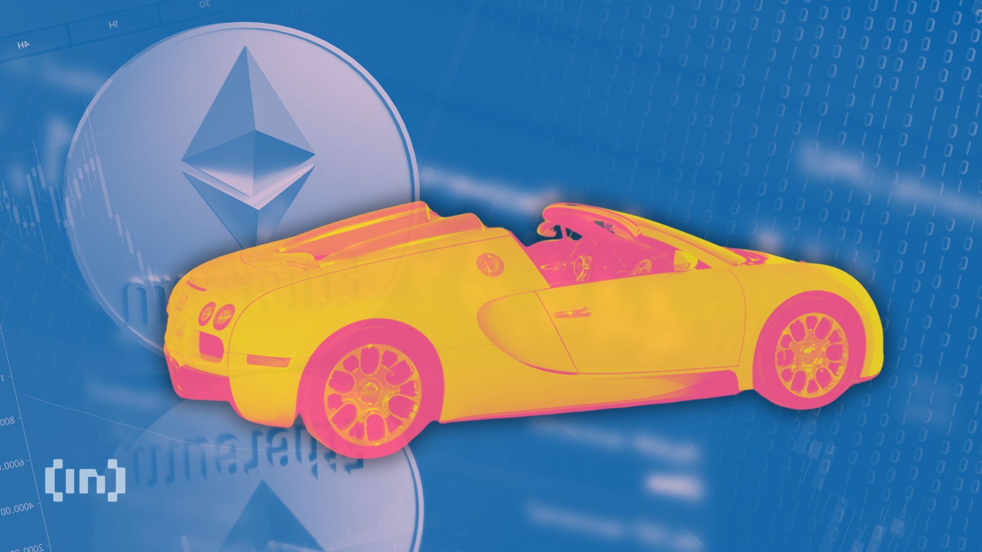 Historia influencera: Kupił samochód Bugatti Veyron za Ethereum