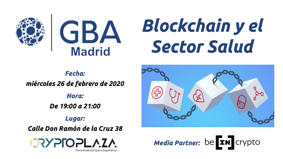 Blockchain y la salud GBA