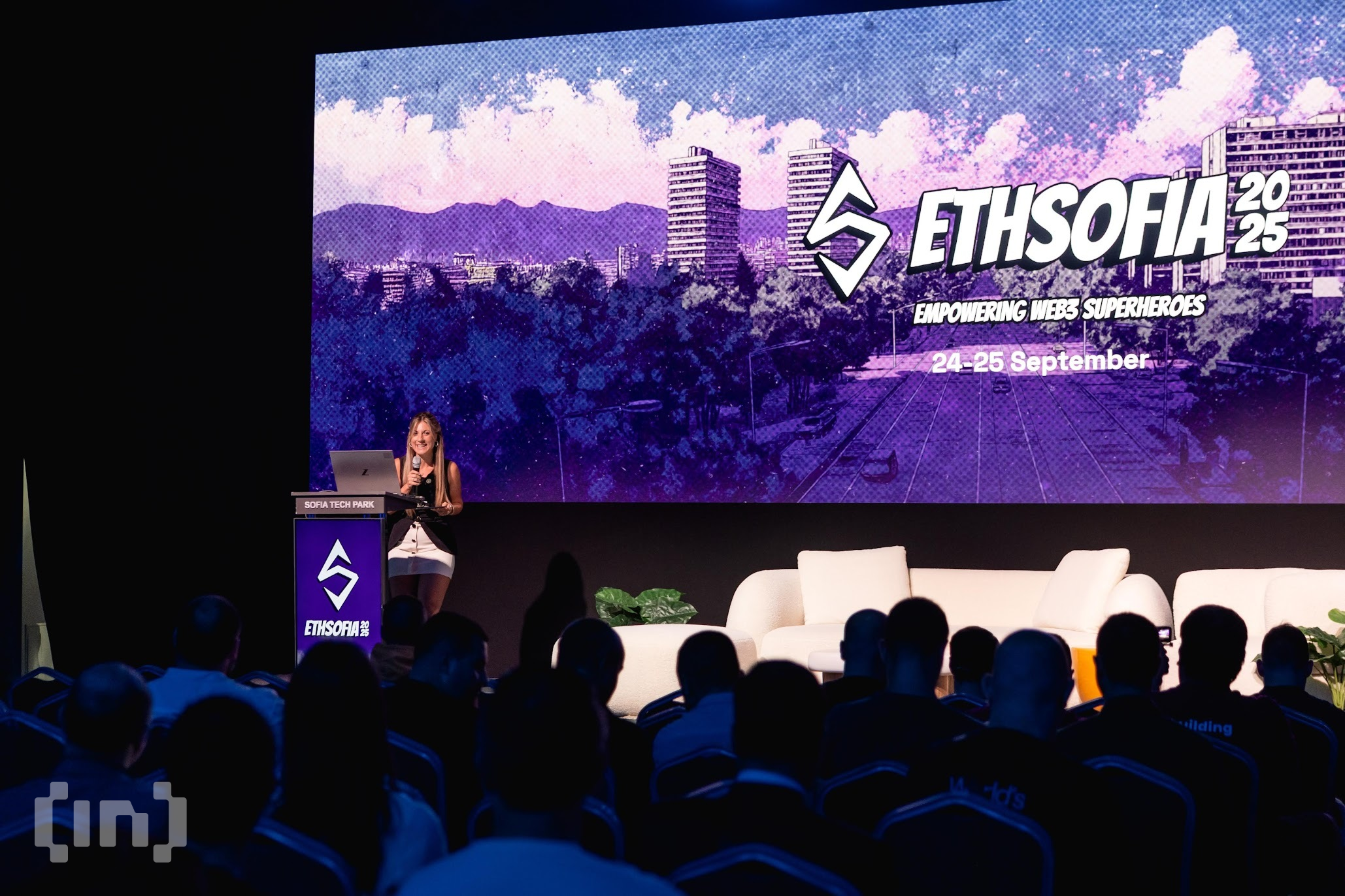 Inside ETH Sofia 2025: The Balkan Blend of Builders, Academics, and Innovators