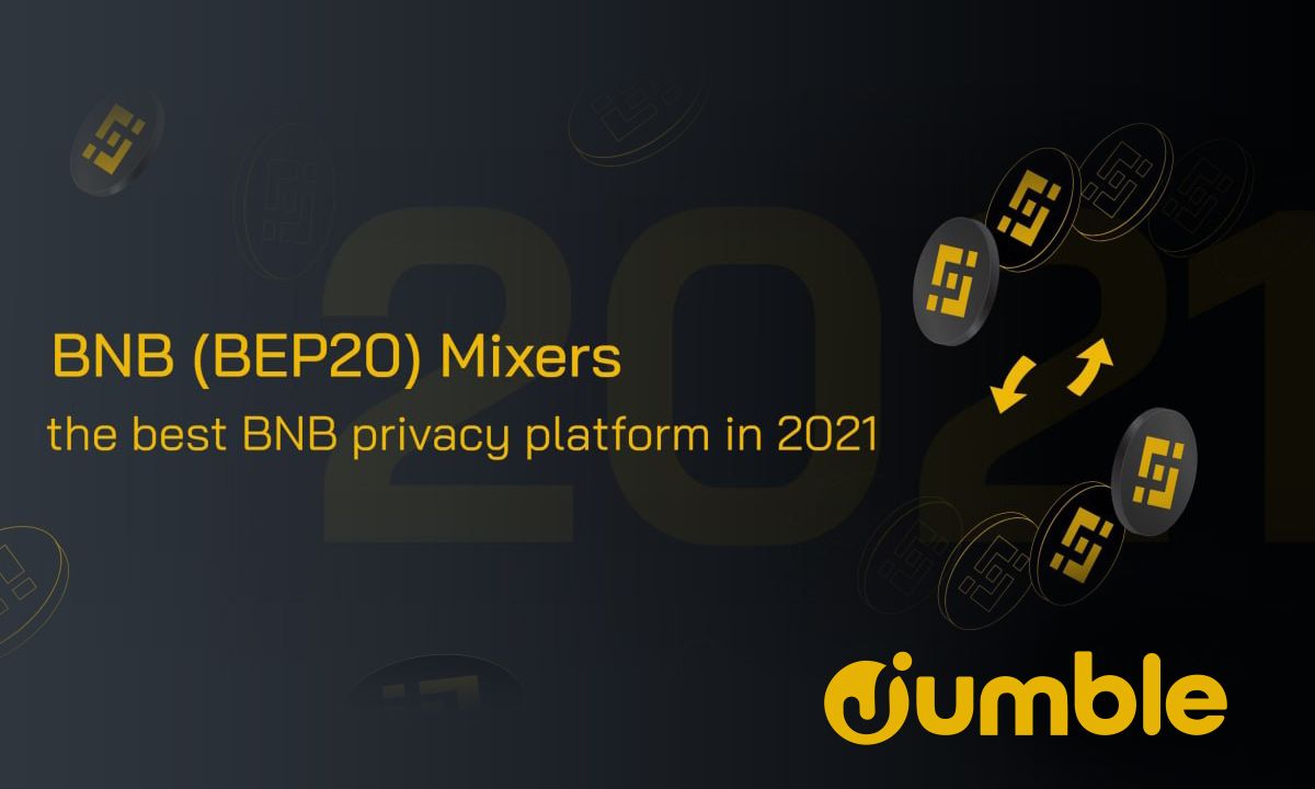 Jumble Cash: Best BNB Privacy Platform in 2021
