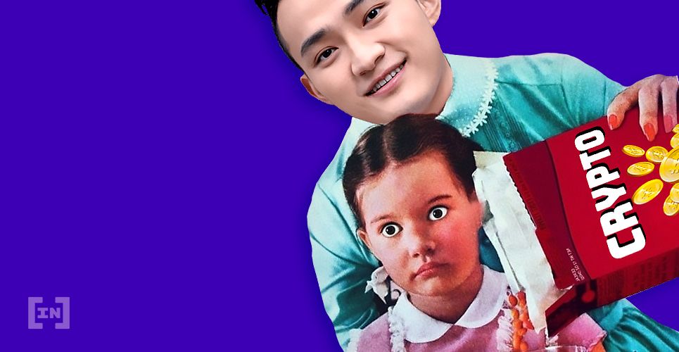 TRON Founder Justin Sun Believes Cryptocurrency Industry on the Rise