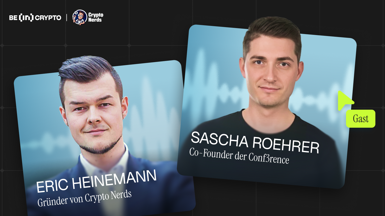 Crypto Nerds Roast The Host: Vom Banker zum Krypto-Profi