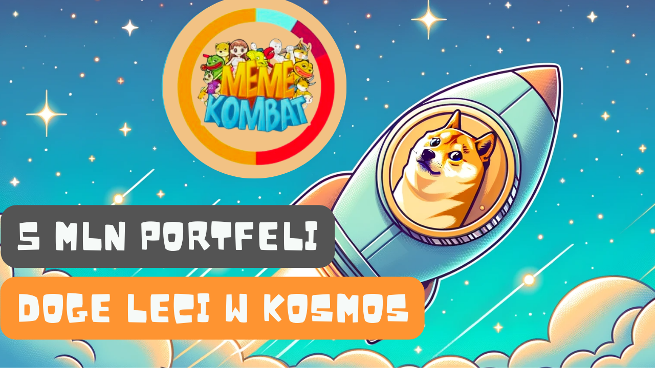 Rekordowy Dogecoin trafia już do 5 mln portfeli, a $MK podbija rynek nowych memecoinów